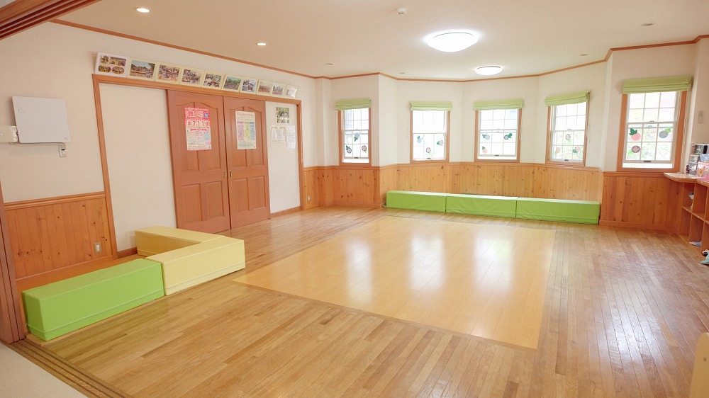 のびのびと過ごせる