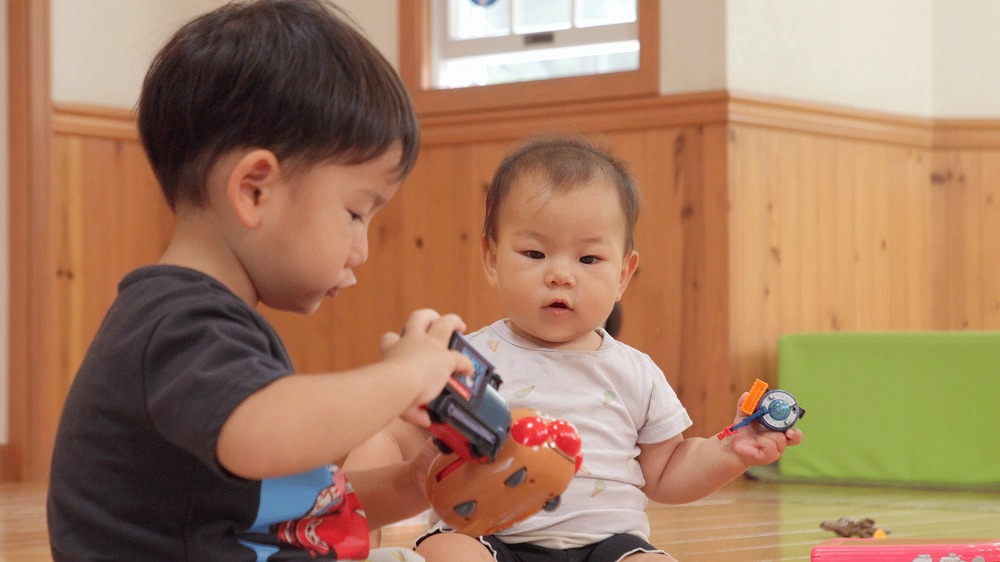 異年齢間の交流